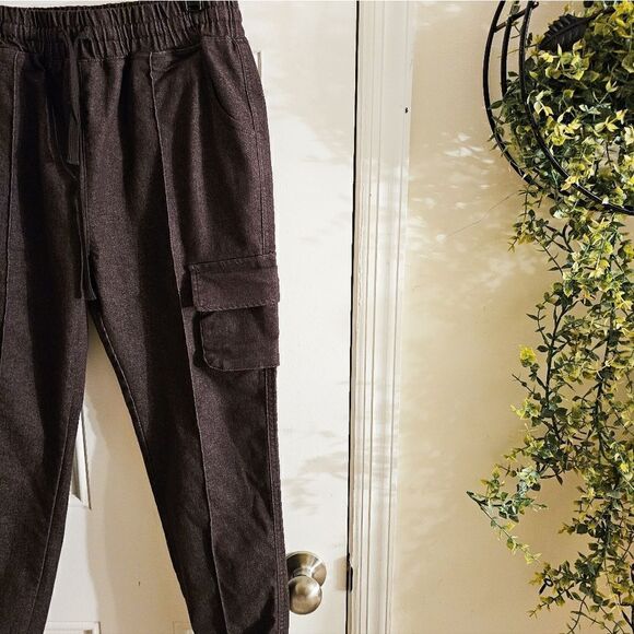 New Stellaluce Cargo Jogger Denim Style Pants. - Picture 6 of 14